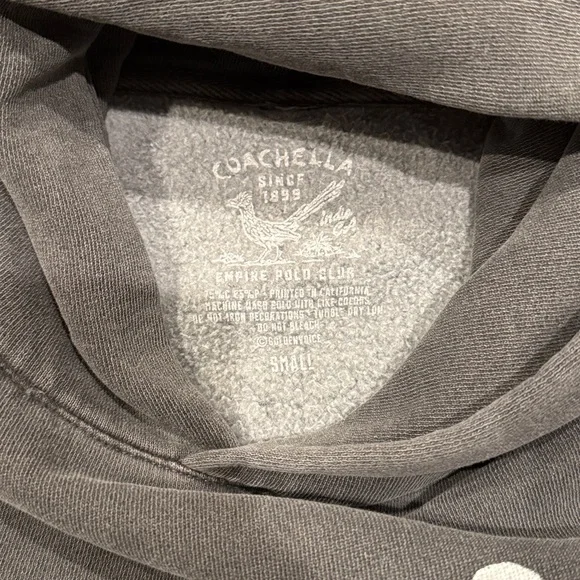 🆕 Coachella Valley Music & Arts Festival watercolors hoodie - Picture 7 of 7